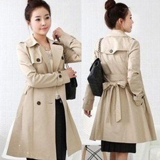 Free Shipping Spring&Autumn New Arrival Women Long Sleeve Solid coat Korea Design Ladies' Slim Double-breasted OL Jacket