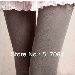 Free shipping spring fashion Restore ancient ways totem women all-match panty-hose leggings Render stockings