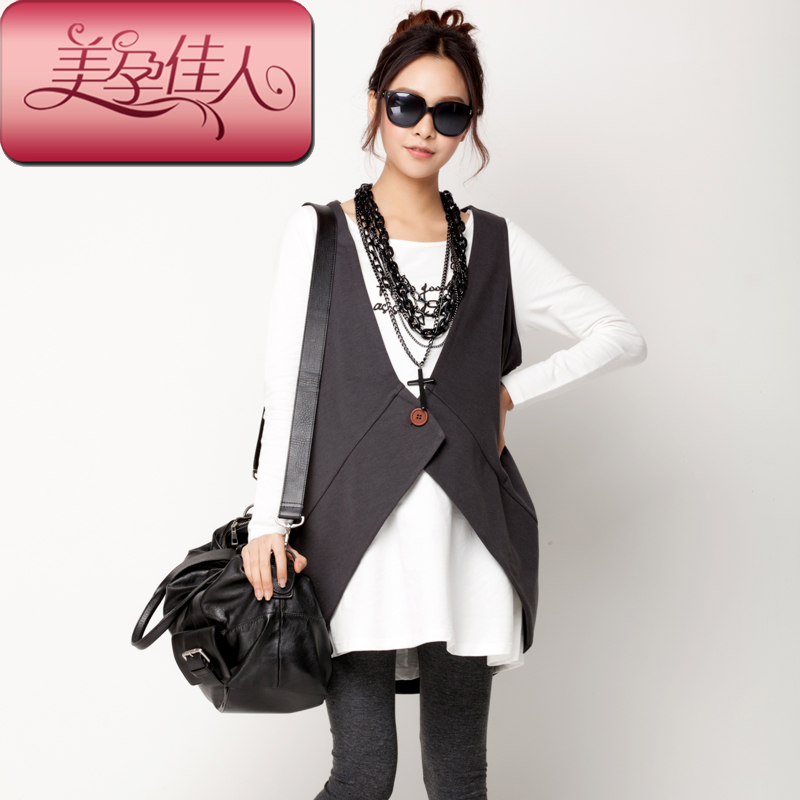 free shipping Star flavor maternity vest spring and summer  clothing top YF-040