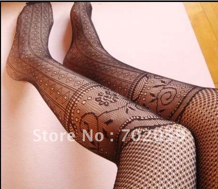 Free Shipping STOCKINGS Sexy black pantyhose SOCKS POP