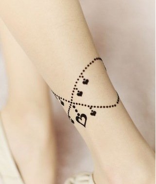 free shipping Stockings ultra-thin sweet heart-shaped anklets transparent pantyhose female