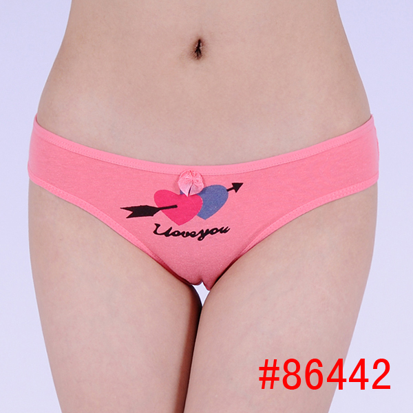 Free  Shipping  Stretch cotton lady bikini lady panties women undergarment sexy knickers   480pcs/lot