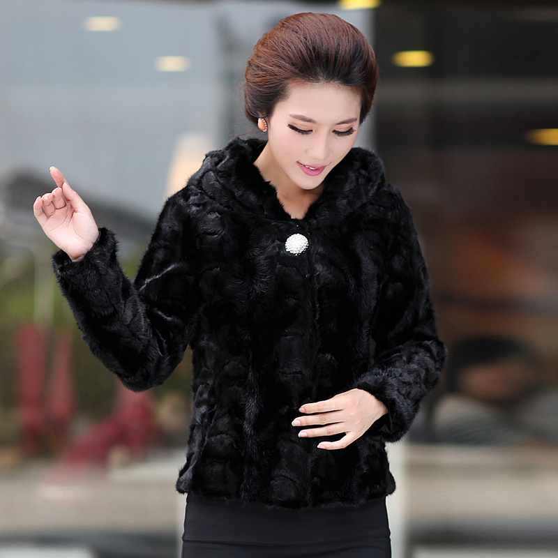 free shipping Sukracarya 2012 marten overcoat mink fur fight mink Women short jacket 0056