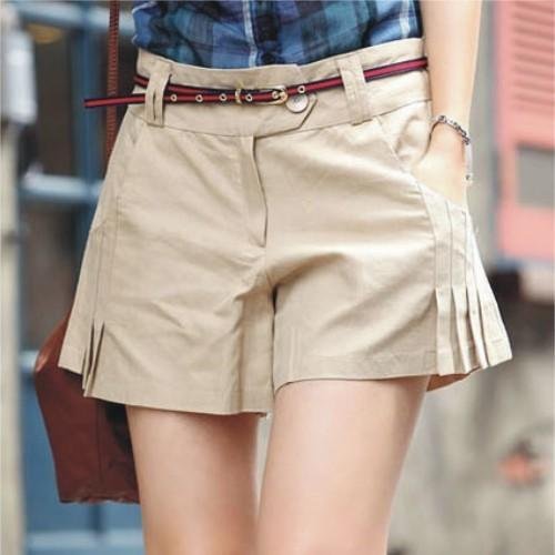 Free shipping Summer 2012 women's skorts culottes plus size loose Women shorts female trousers