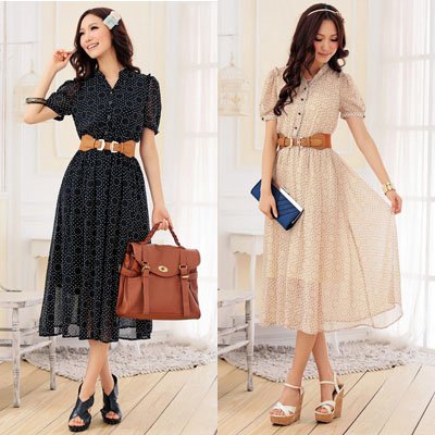 Free shipping summer dress 2013 plus size korean clothing women new fashion wholesale and retail Qfeimei98157