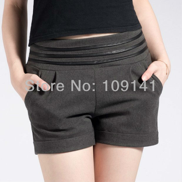 Free shipping summer fashion JC sexy women's shorts in grey 1036gr