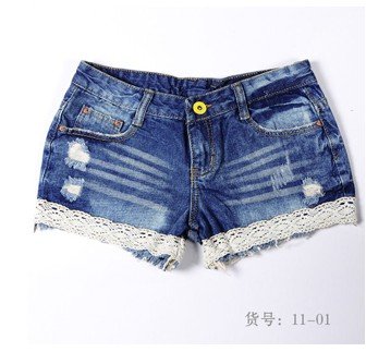 Free Shipping summer hot sale short pants,denim shorts f\free shipping,low price high quality ladies shorts,1piece/lot