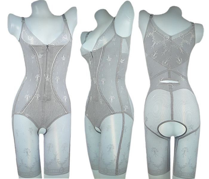 Free Shipping Summer magnetic vitality abdomen drawing butt-lifting beauty care corset shaper bodysuit