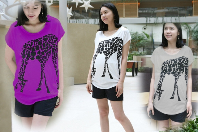 Free shipping Summer spring maternity clothing maternity t-shirt maternity top