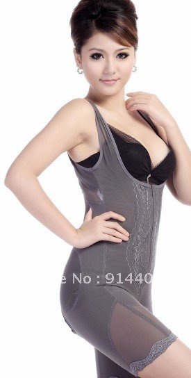 FREE SHIPPING ! Summer, thin Bamboo Charcoal even post-partum body-shaping underwear/harness pants