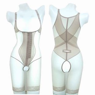 Free shipping Summer ultra-thin abdomen drawing butt-lifting one piece shaper shapewear body shaping underwear