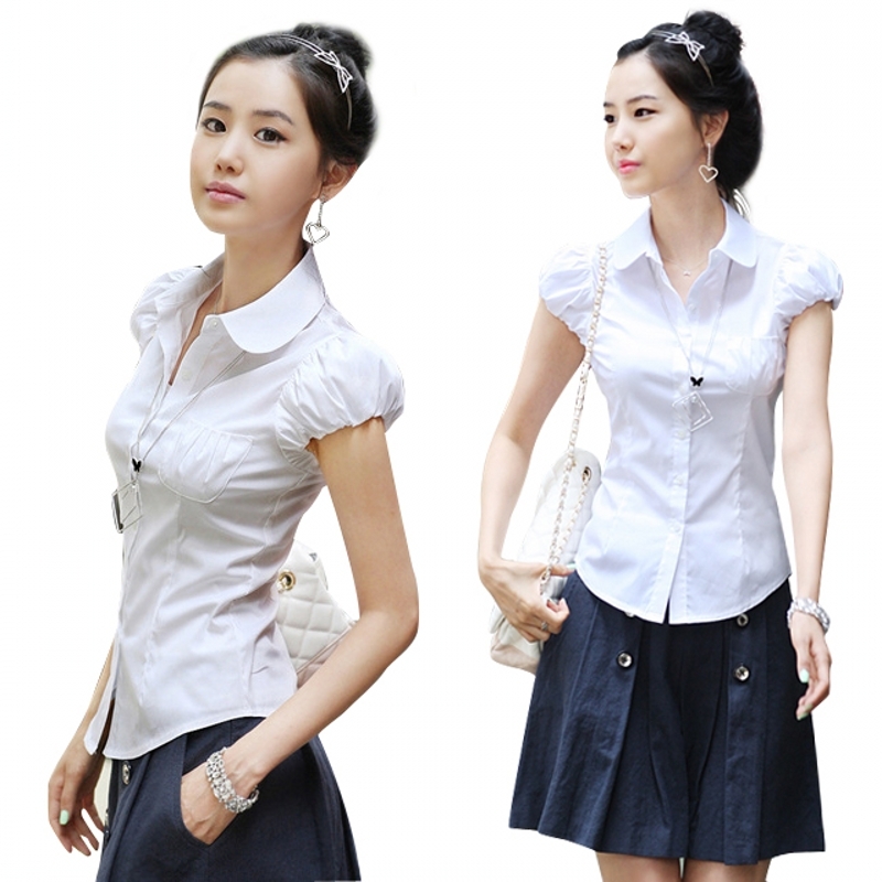 Free shipping Summer women's set OL outfit fashion gentlewomen professional skirt twinset work wear