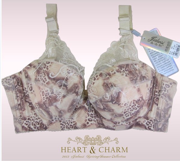 Free shipping super book cotton bra women