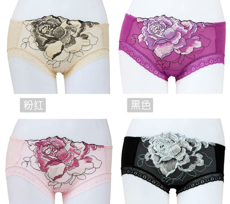 Free shipping , super soft  lady's pants, briefs, Collagen fiber material, wholesale 5pcs/lot