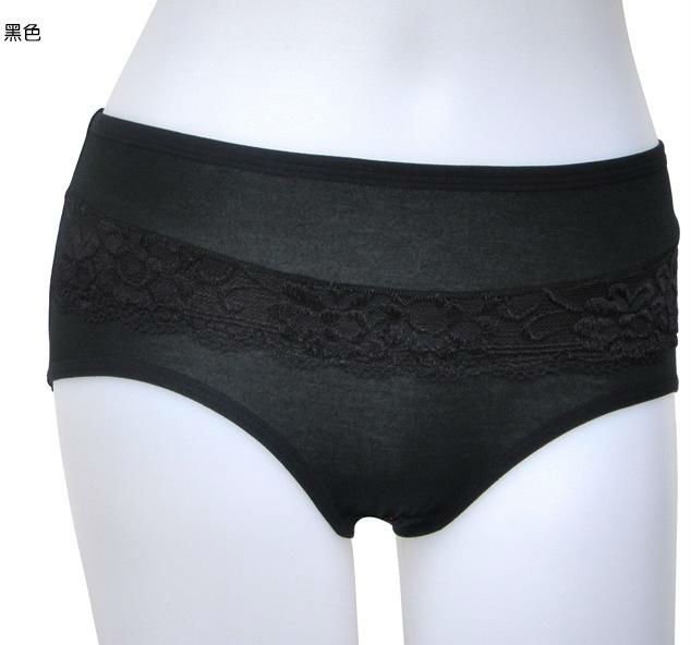 Free shipping, super soft  lady's pants, briefs, Collagen fiber material, wholesale 5pcs/lot