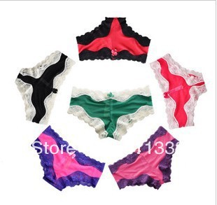 Free shipping Sweet PLNK Lady Lace underware Bikini