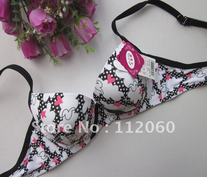 Free Shipping the back cingulate bra lingerie 4 colors for your choice