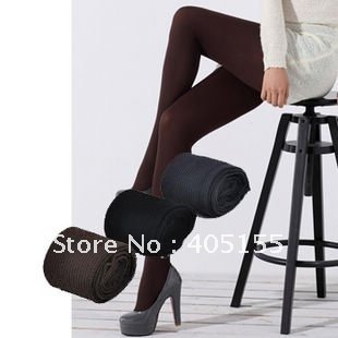 free shipping The new South Korean stripes thin pantyhose / stocking candy / color pantyhose / Women's Leggings/fashion