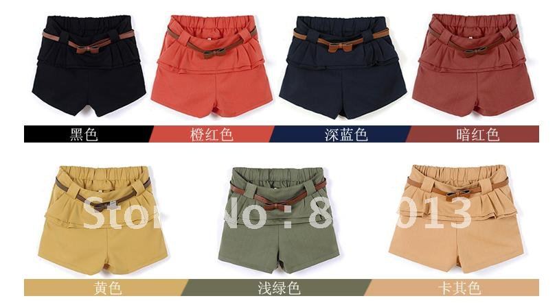 free shipping    The summer 2012 new leisure shorts female