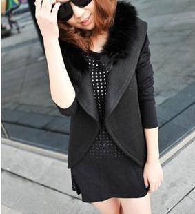 Free shipping the West Autumn New Paragraph shawls Down Collar Vest coat Send belt