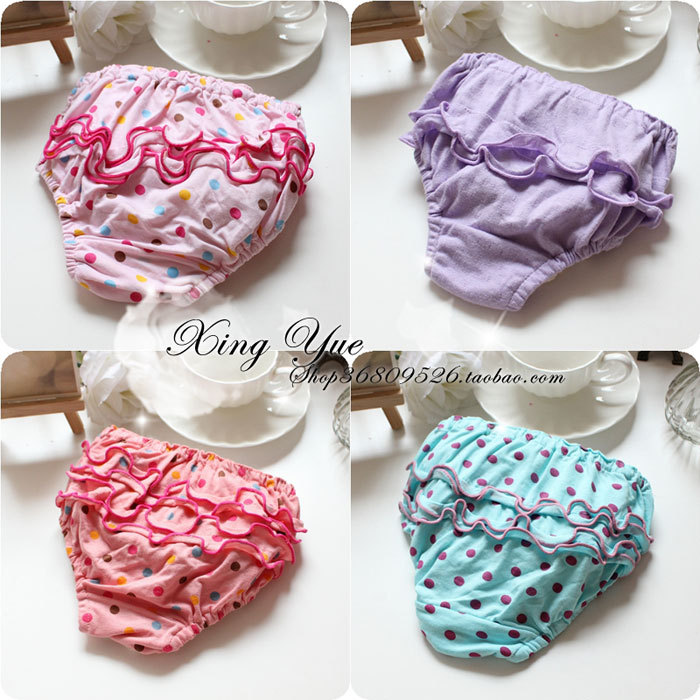 Free shipping Thin baby child panties shorts bread pants small 8 photography props