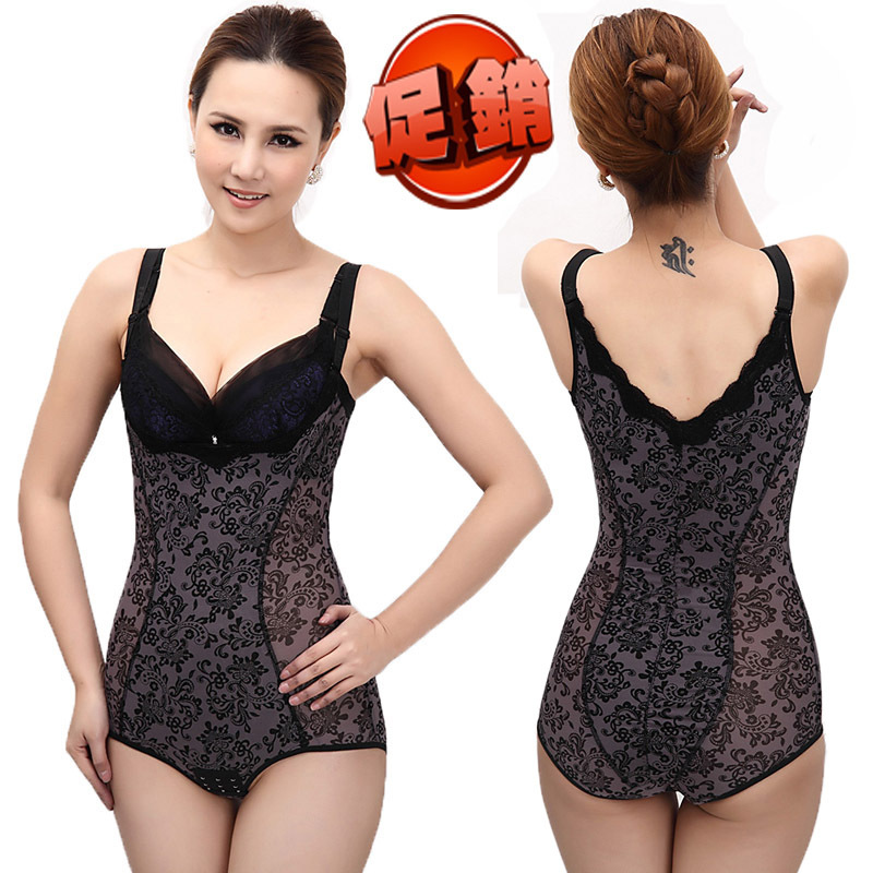 Free Shipping thin seamless postpartum abdomen drawing butt-lifting slimming clothes shapewear body shaping underwear V1925