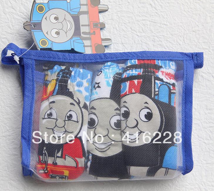 Free shipping Thomas children underwear cotton cartoon boy briefs 3piece AS339