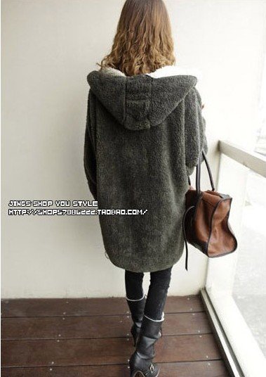 Free shipping top brand new design two-sided wear comfortable clothes to keep warm winter coat jacket are code size