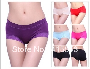 Free shipping Top-Miss Mo Daier underwear, the waist female underwear Seamless sexy.