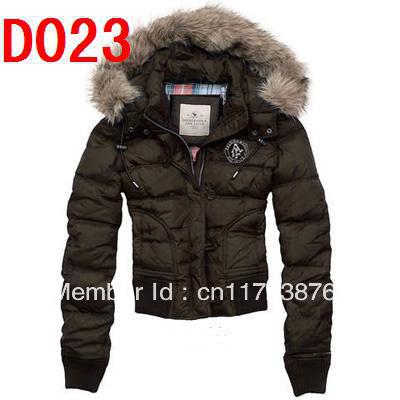 Free Shipping Top Quality Brand New Women's Down & Parkas Down Coat&Jacket Down Hoodies&Outerwear Size S,M,L #D023