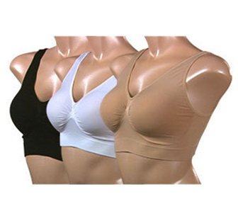 Free Shipping Top Quality Genuine Ahh Bra As Seen On TV Rhonda Shear Ahh Seamless Leisure Bra