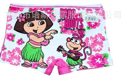 Free shipping trade children's underwear wholesale / - children's pants / Dora girls underwear wholesale/y125