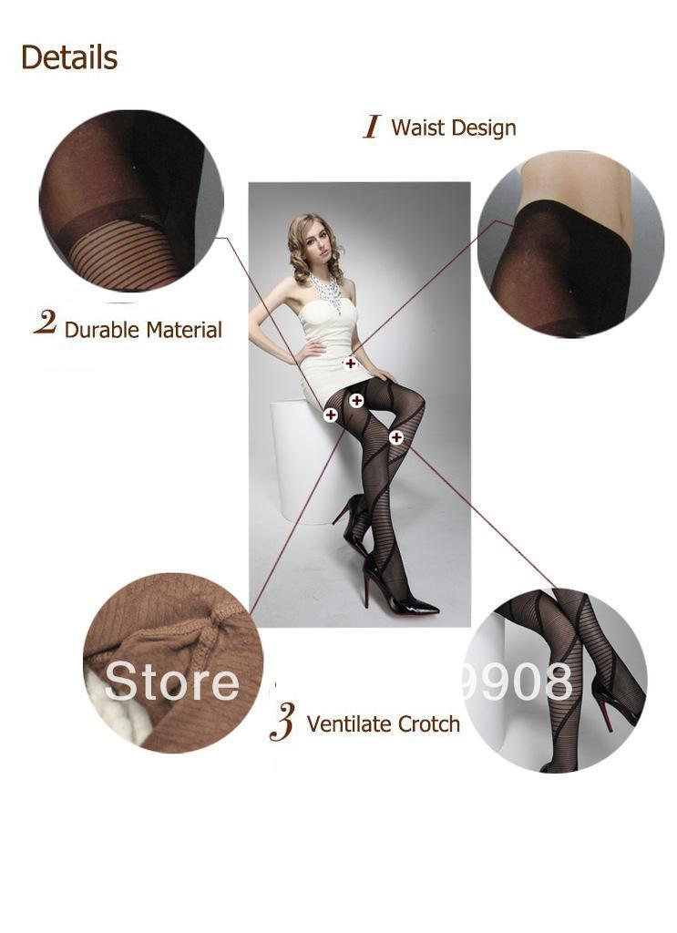 Free Shipping Transparent Brand Superthin 15D Cover Yarn Spring/Summer Jacquard  Tights Women's Pantyhose 4 Colors 4pcs/Lot