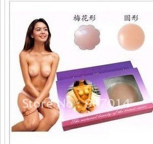 free shipping TV shopping Products Silicone breast paste, invisible bra