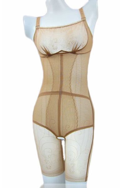 Free shipping Ultra-thin no button tube top design one piece recoil underwear mica fiber autumn slimming shaper