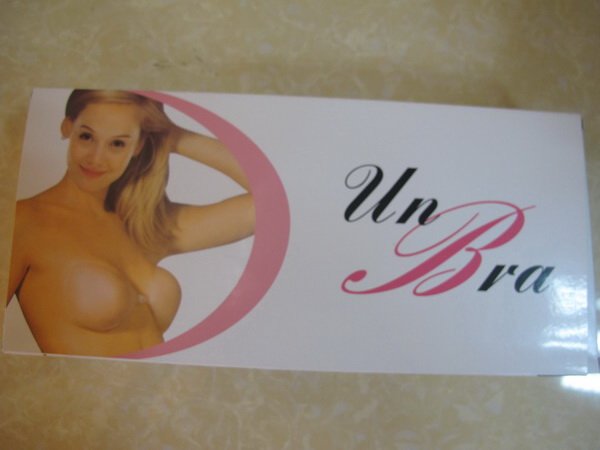 free shipping + UN BRA silicone strapless adhesive free bra