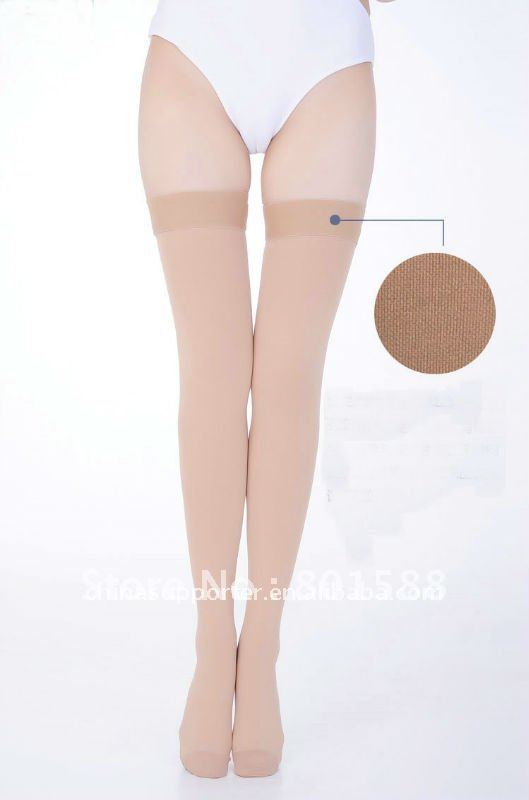 Free shipping Varicose socks Stockings 30-40mmHg Two high-pressure closed toe  MC-3002