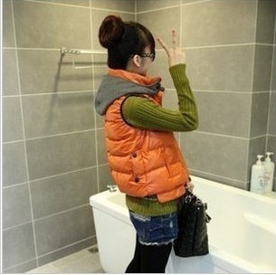 Free shipping Vest female spring and autumn 2012 casual fashion autumn and winter cardigan thin small vest outerwear