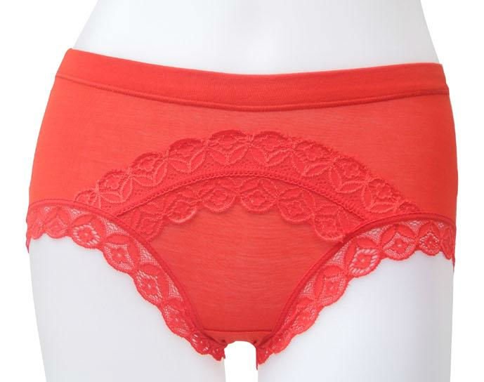 Free shipping via DHL, super soft  lady's pants, briefs, Collagen fiber material, wholesale 50pcs/lot