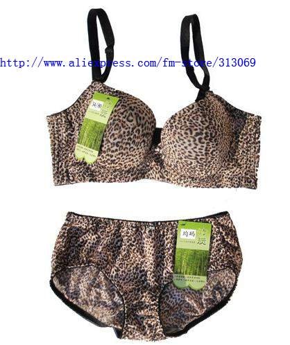 Free shipping via DHL/UPS, lady's lempard bra suit, lady bra suit,30set/lot