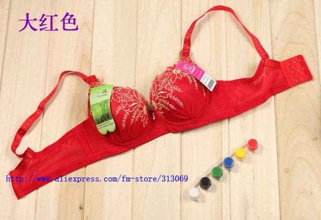 Free shipping via DHL/UPS, lady's sexy Embroidered bra, lady bra, wholesale 30pcs/lot