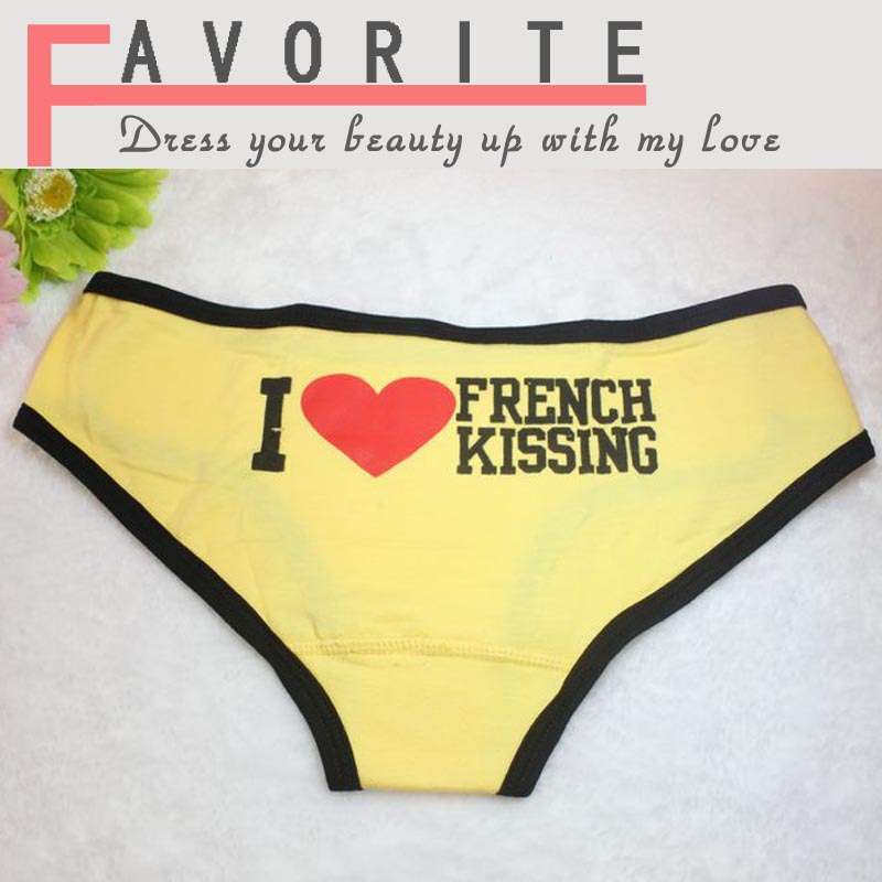 Free Shipping Victoria Secret Pink letter printing cotton panties sexy lady panties good quality fashion style underwear PINK022