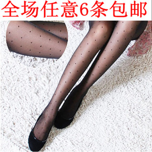 free shipping Vintage stockings female ultra-thin Core-spun Yarn white pantyhose socks