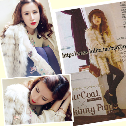 free shipping Vivi2 kaki high quality raccoon fur long design fur coat