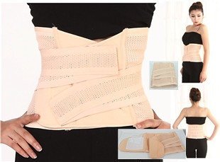 Free shipping waist cinchers waist sliming waist shaper body shaper tummy shaper beige colour 361#