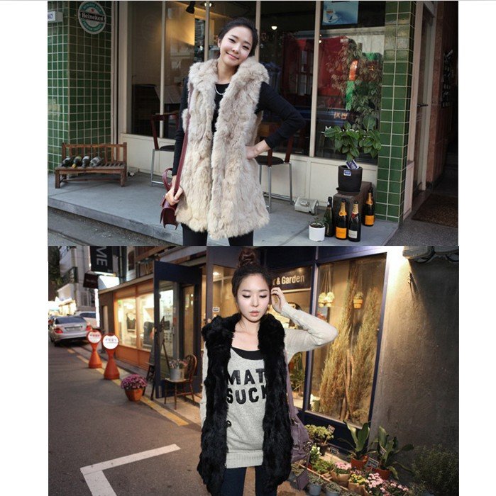 Free shipping warm vest jacket shawl coat / women's jacket 2 color 3-size S, M, L