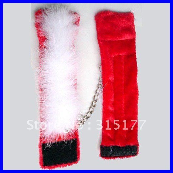 Free shipping White Fur Ankle Leg warmers 2012 Costume  Accessories wholesale 10pcs/lot Christmas  Accessories 70216