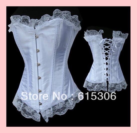 Free Shipping White Satin Sexy Lingerie Sexy Underwear wholesale and retail