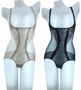 Free shipping wholelsale women seamless sexy corset bodysuits slimming suit underwear slimming lingerie lady shapers shapewear