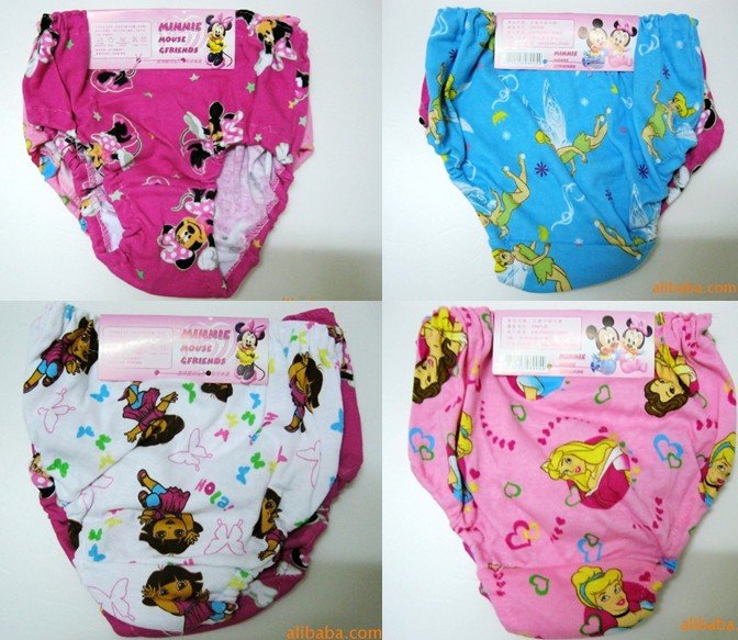 Free shipping Wholesale 100% cotton children underwear,kids underwear for girl,hello kitty underwear,comfortable bread underwear